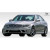 2008-2011 Mercedes C Class W204 Duraflex C63 Look Front Bumper - 1 Piece - image 6