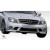 2008-2011 Mercedes C Class W204 C63 Look Front Bumper - 1 Piece - image 6