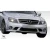 2008-2011 Mercedes C Class W204 C63 Look Front Bumper - 1 Piece - image 5