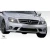 2008-2011 Mercedes C Class W204 C63 Look Front Bumper - 1 Piece - image 9
