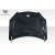 2008-2011 Mercedes C Class C63 Look Hood - image 12