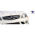 2008-2011 Mercedes C Class W204 C63 Look Conversion Grille and Mounting Accessories - 1 Piece (S) - image 1
