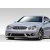 2003-2009 Mercedes CLK C63 Look Front Bumper - image 3