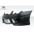 2003-2009 Mercedes CLK C63 Look Front Bumper - image 6
