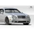 1998-2002 Mercedes CLK W208 C63 Look Front Bumper - 1 Piece - image 3