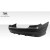 1998-2002 Mercedes CLK W208 C63 Look Rear Bumper - 1 Piece - image 5