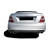 2008-2014 Mercedes C Class W204 C63 V1 Look Rear Bumper ( with PDC ) - 1 Piece (S) - image 1