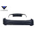 2008-2014 Mercedes C Class W204 C63 V1 Look Rear Bumper ( with PDC ) - 1 Piece (S) - image 11
