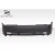 1999-2004 Ford Mustang CBR500 Wide Body Rear Bumper - 1 Piece - image 3