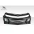 2010-2013 Chevrolet Camaro CCG Wide Body Front Bumper - 1 Piece (S) - image 3