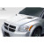 2007-2012 Dodge Caliber Duraflex Challenger Hood - 1 Piece - image 3