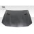 2005-2007 Dodge Magnum Challenger Look Hood - 1 Piece - image 8