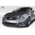 2008-2015 Infiniti G Coupe G37 Q60 Chronos Front Lip Spoiler - 3 Piece (S) - image 13