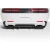 2015-2023 Dodge Challenger Circuit Rear Lip - image 1