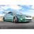 2010-2016 Hyundai Genesis Coupe 2dr Circuit 75 MM Fender Flare Kit - 4 Piece - image 3