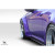 2010-2016 Hyundai Genesis Coupe 2DR Circuit 75 MM Front Fender Flares - 2-piece - image 3
