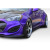 2010-2016 Hyundai Genesis Coupe 2DR Circuit 75 MM Front Fender Flares - 2-piece - image 1