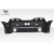 2010-2013 Chevrolet Camaro Duraflex Circuit Wide Body Rear Bumper - 1 Piece - image 7