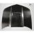 2010-2015 Chevrolet Camaro Circuit Carbon Fiber Hood - image 9