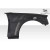 2010-2015 Chevrolet Camaro Circuit Wide Body Front Fenders - 2 Piece - image 7