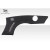 2010-2015 Chevrolet Camaro Circuit Wide Body Rear Fender Flares - 2 Piece - image 7