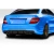 2012-2014 Mercedes C Class C63 Look Rear Lip - image 4