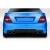 2012-2014 Mercedes C Class C63 Look Rear Lip - image 1