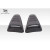2010-2014 Ford Mustang Circuit Window Scoop Louvers - 2 Piece - image 1