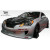 2010-2012 Hyundai Genesis Coupe 2DR MS-R Body Kit - 4 Piece - image 22