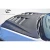 2010-2012 Hyundai Genesis Circuit Carbon Fiber Hood - image 3
