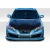 2010-2012 Hyundai Genesis Coupe 2DR Circuit Front Bumper - 1 Piece - image 1