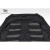 2010-2012 Hyundai Genesis Coupe 2DR Circuit Hood - 1 Piece - image 4