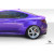 2010-2016 Hyundai Genesis Coupe 2DR Duraflex Circuit 75 MM Rear Fender Flares - 2-piece - image 4