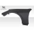 2010-2016 Hyundai Genesis Coupe 2DR Circuit Fenders - 2 Piece - image 6
