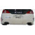 2010-2016 Hyundai Genesis Coupe 2DR Circuit Rear Bumper - 1 Piece - image 5