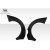 2009-2020 Nissan 370Z Z34 75mm Circuit Rear Fender Flares - 2 Piece - image 8