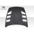 2009-2020 Nissan 370Z Z34 Circuit Hood - 1 Piece - image 3