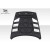 2009-2020 Nissan 370Z Z34 Circuit Hood - 1 Piece - image 4