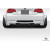 2008-2013 BMW M3 E92 E93 Duraflex Circuit Rear Bumper Extensions - 2 Piece - image 3