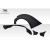 2008-2013 BMW M3 E92 E93 Circuit Wide Body Rear Fender Flares - 4 Piece (S) - image 4
