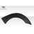 2007-2013 BMW 3 Series E92 2dr E93 Convertible Circuit Wide Body Front Fender Flares (+65mm) - 4 Piece ( fits all models except M3 ) - image 9
