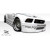 2005-2009 Ford Mustang Duraflex Circuit Wide Body Kit - 9 Piece - image 7