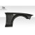 2005-2009 Ford Mustang Circuit Wide Body Front Fenders - 2 Piece - image 6