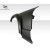 2005-2009 Ford Mustang Circuit Wide Body Front Fenders - 2 Piece - image 9