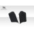 2003-2007 Infiniti G Coupe G35 Circuit 75mm Front Fender Flare Caps ( Non Sport Version ) - 2 Piece (S) - image 3