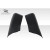 2003-2007 Infiniti G Coupe G35 Circuit 75mm Rear Fender Flare Caps ( Non Sport Version ) - 2 Piece - image 7