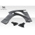 2001-2006 BMW M3 E46 Circuit Front Fender Flares - 4 Piece - image 4