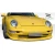1995-1998 Porsche 911 Carrera 993 C2 C4 Targa Club Sport Front Lip Under Spoiler Air Dam - 3 Piece - image 3