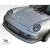 1995-1998 Porsche 911 Carrera 993 C2 C4 Targa Club Sport Front Lip Under Spoiler Air Dam - 3 Piece - image 7