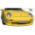 1995-1998 Porsche 911 Carrera 993 C2 C4 Targa Club Sport Front Lip Under Spoiler Air Dam - 3 Piece - image 5